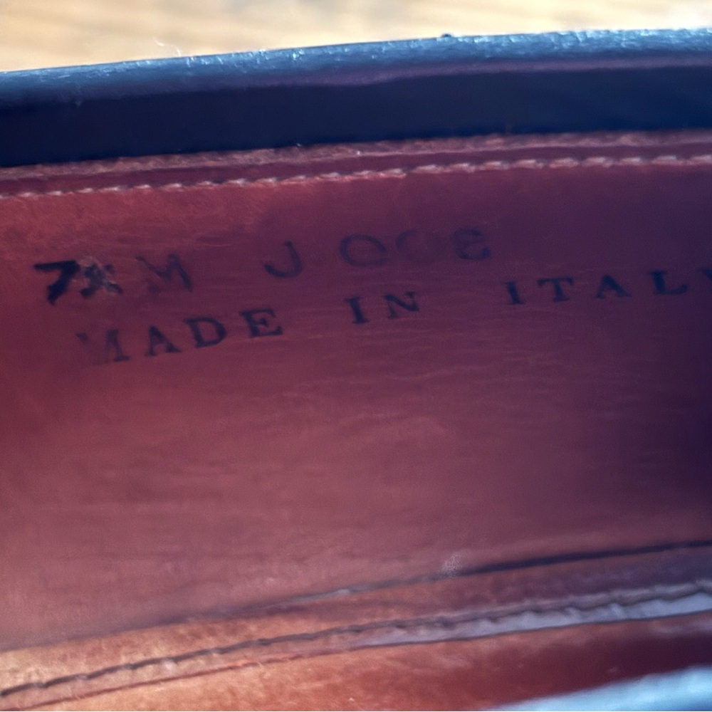 Coach Black Leather Women’s Loafers - Picture 4 of 8